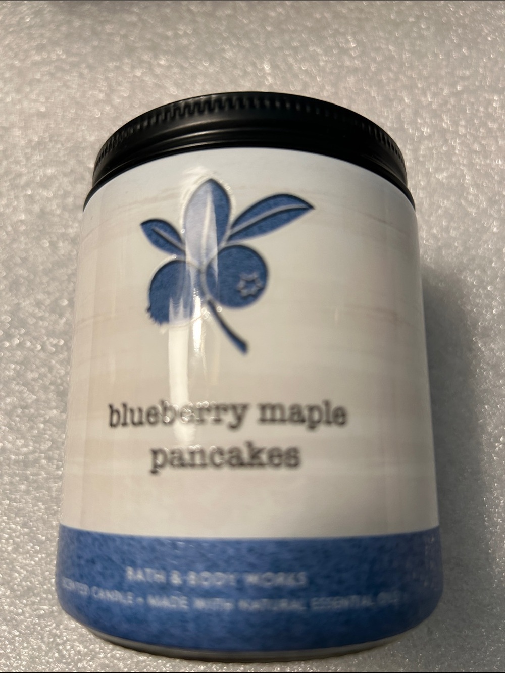 Bath & Body Works Blueberry Maple Pancakes Scented Candle 7oz